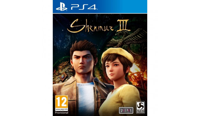 Videospēle PlayStation 4 KOCH MEDIA Shenmue III Day One Edition, PS4