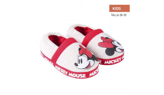 House Slippers Minnie Mouse Light grey - 34-35