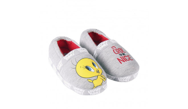 House Slippers Looney Tunes Light grey - 34-35