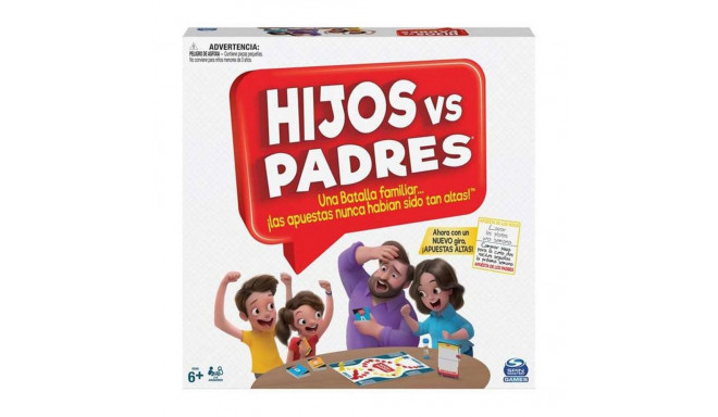Spēlētāji Spin Master Hijos vs Padres 206 Daudzums 26,99 x 26,99 x 5,4 cm