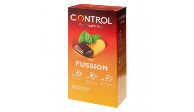 Condoms Fussion Control (12 uds)