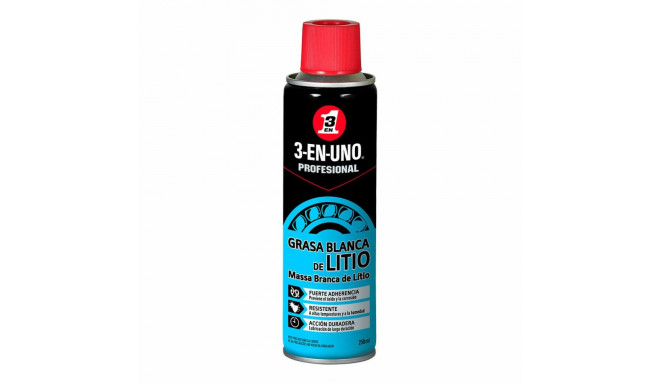 Lithium Grease 3-En-Uno 34453 250 ml