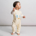 Baby's Long-sleeved Romper Suit Looney Tunes Yellow - 36 Months