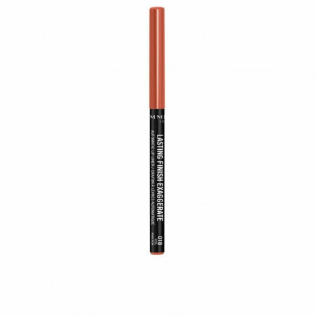 Huulepliiats Rimmel London Lasting Finish Exaggerate Nº018 0,25 g (0,25 g)