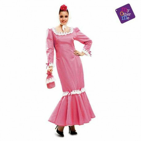 Costume for Adults My Other Me Madrid Pink - M/L