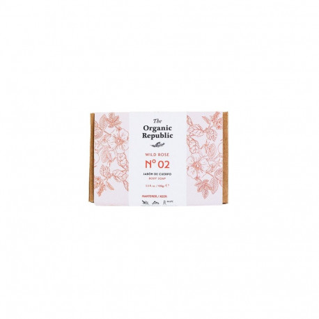 Soap Cake The Organic Republic Jabón Rosehip 100 g