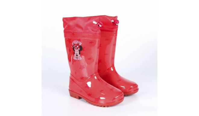 Children's Water Boots Minnie Mouse Red - 24