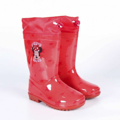 Children's Water Boots Minnie Mouse Red - 31