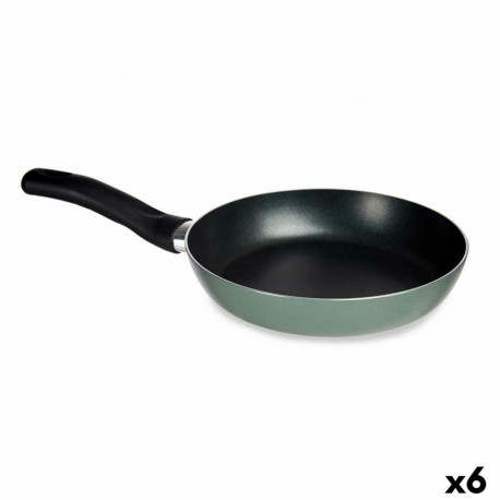 Pan Kinvara 80730 80730 Green Aluminium 24 cm (6 Units)