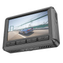 HOCO driving recorder with dual display (dual-channel) DV3 black