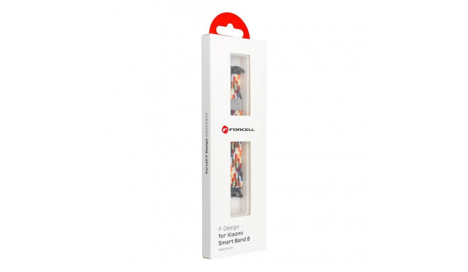 FORCELL F-DESIGN FX5 strap for XIAOMI Mi Band 8 seven colors