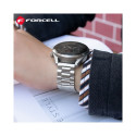 FORCELL F-DESIGN FS06 strap for Samsung Watch 22mm silver
