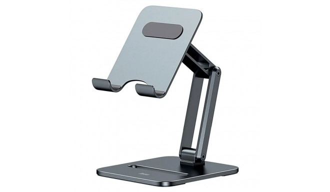 BASEUS foldable fmtal desk holder for tablet BS-HP006 gray