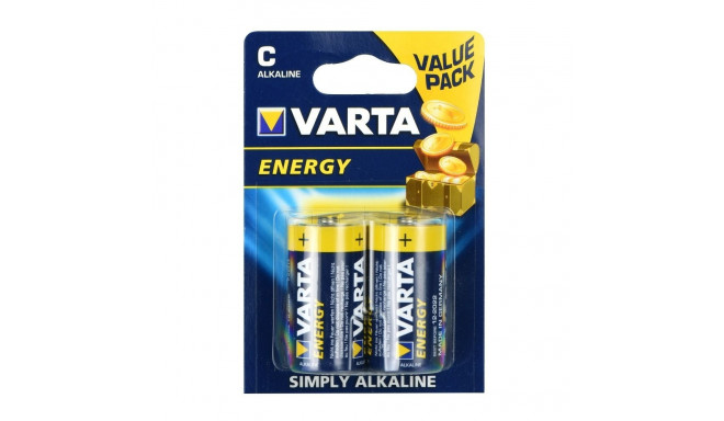 VARTA alkaline battery R14 (Type C) Superlife 2 pcs