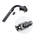 Combo selfie stick with tripod and remote control bluetooth GIMBAL STABILIZER black SSTR-L08