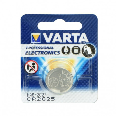 VARTA lithium battery CR2025 3V 1 pcs