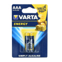 Alkaline batteries Varta R3 (AAA) 2 pcs Energy