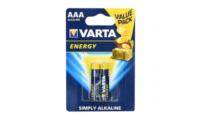 VARTA alkaline battery R3 (AAA) Energy 2 pcs