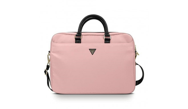 GUESS laptop / tablet / notebook bag 15" GUCB15NTMLLP pink