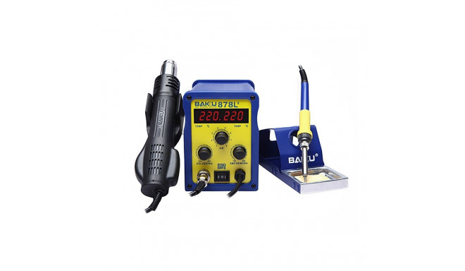 REWORK STATION, SOLDERING STATION BAKU BK 878 L2