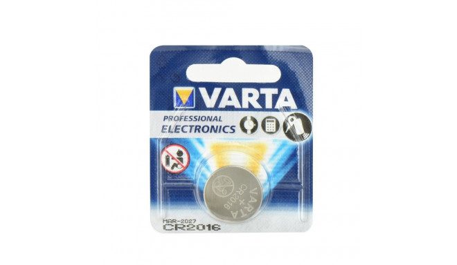 VARTA lithium battery CR2016 3V 1 pcs