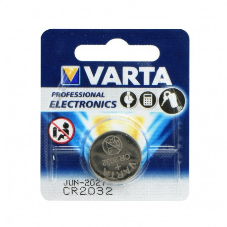 VARTA lithium battery CR2032 3V Bios 1 pcs