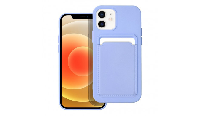 CARD case for IPHONE 12 violet