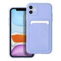 Forcell kaitseümbris Card iPhone 11 violet