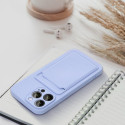 Forcell kaitseümbris Card iPhone 11 violet