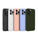 Forcell kaitseümbris Card iPhone 11 violet