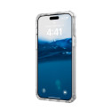 (UAG) Urban Armor Gear Plyo case for IPHONE 15 PLUS ice