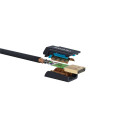 ClickTronic HQ OFC cable DisplayPort - HDMI type A, 4K@60Hz gold plated, 3D, M/M, 1m