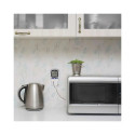 Meter power consumption, kW, kWh