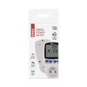 Meter power consumption, kW, kWh
