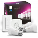 Philips Hue E27 3 starter set 3x800lm 75W - incl.DS - White & Col. Amb.