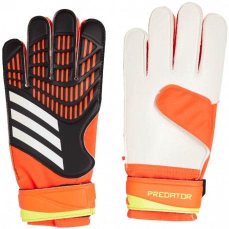 Adidas väravavahikindad Predator Training IQ4027 10,5, oranž-must