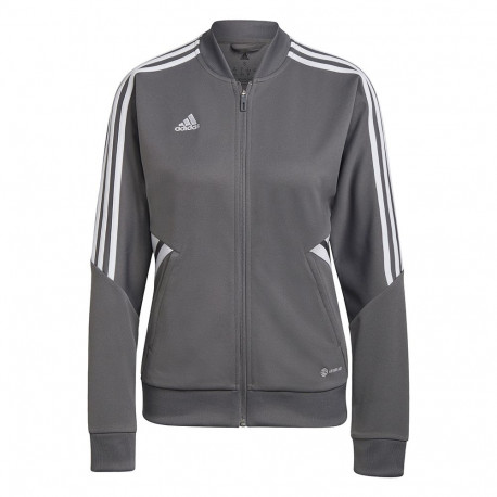 Bluza damska adidas Condivo 22 Track Jacket Full Zip szaro-biała HD2280 S
