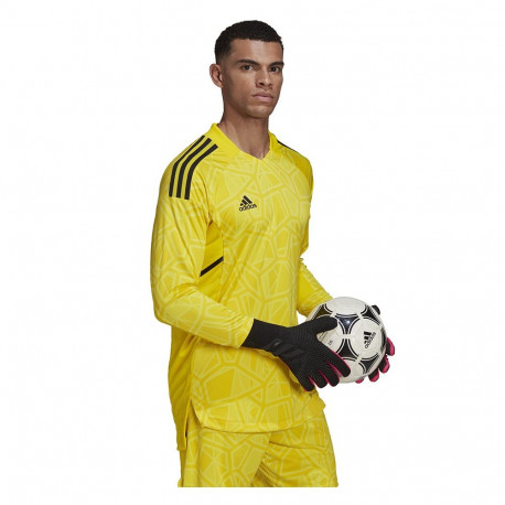 Koszulka bramkarska męska adidas Condivo 22 Jersey Long Sleeve żółta HF0137 M