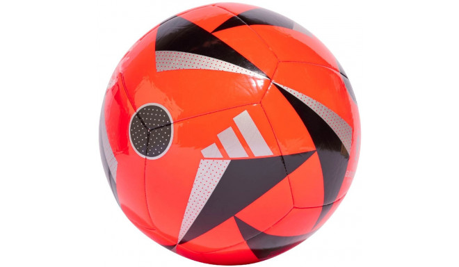 Piłka nożna adidas Euro24 Fussballliebe Club czerwona IN9375 4