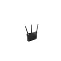 ASUS RT-AX68U AX2700 AiMesh wireless router Ethernet Dual-band (2.4 GHz / 5 GHz) Black
