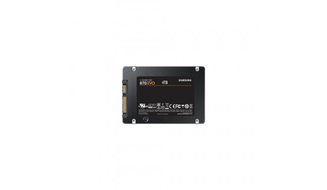 Samsung 870 EVO 4 TB 2.5&quot; Serial ATA III V-NAND