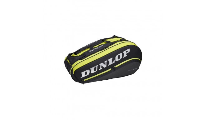 Tennis Bag DUNLOP SX PERFORMANCE Thermo 8 60L black/yellow