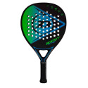 Padel tennis racket Dunlop BOOST ATTACK 365g Hybrid PRO-EVA advanced black/lignt green