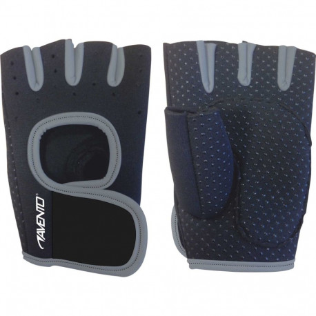 Fitness Gloves AVENTO 42AA L/XL Black/grey
