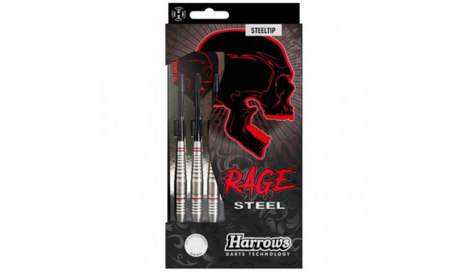 Steeltip darts HARROWS RAGE 3x24gR