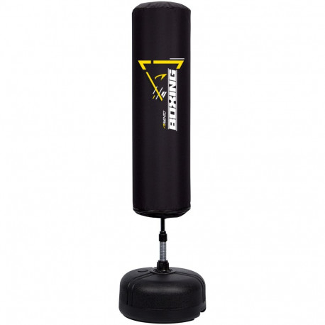Fit boxing bag with base AVENTO 41BB ZWG 161cm