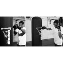 Punchbag inflatable stand AVENTO 41BB 110x30x30cm Black/Yellow