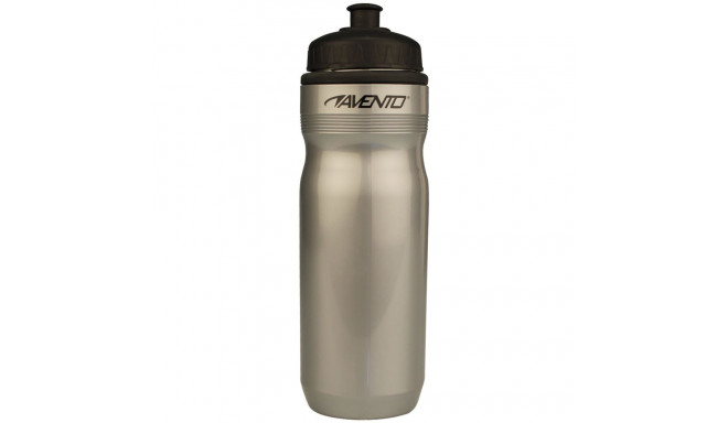 Drinking bottle AVENTO 700ml 21WC Silver/black