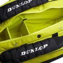 Tennis Bag Dunlop SX PERFORMANCE 12 racket THERMO  black/yellow