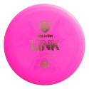Discgolf DISCMANIA Putter HARD EXO LINK Evolution Pink 2/3/0/1